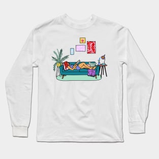 Home sweet home. Long Sleeve T-Shirt